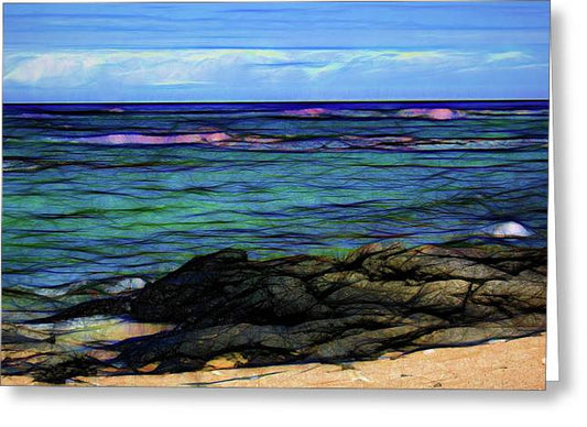 Hawaiian Ocean - Greeting Card
