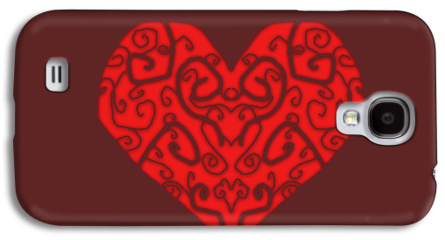 Heart Swirls - Phone Case