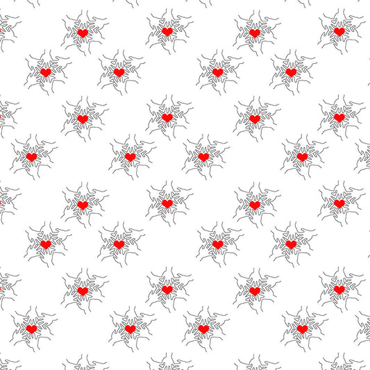 Helping Hands Pattern Digital Image Download