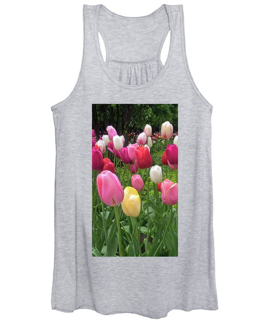 Home Chicago Tulips - Women's Tank Top