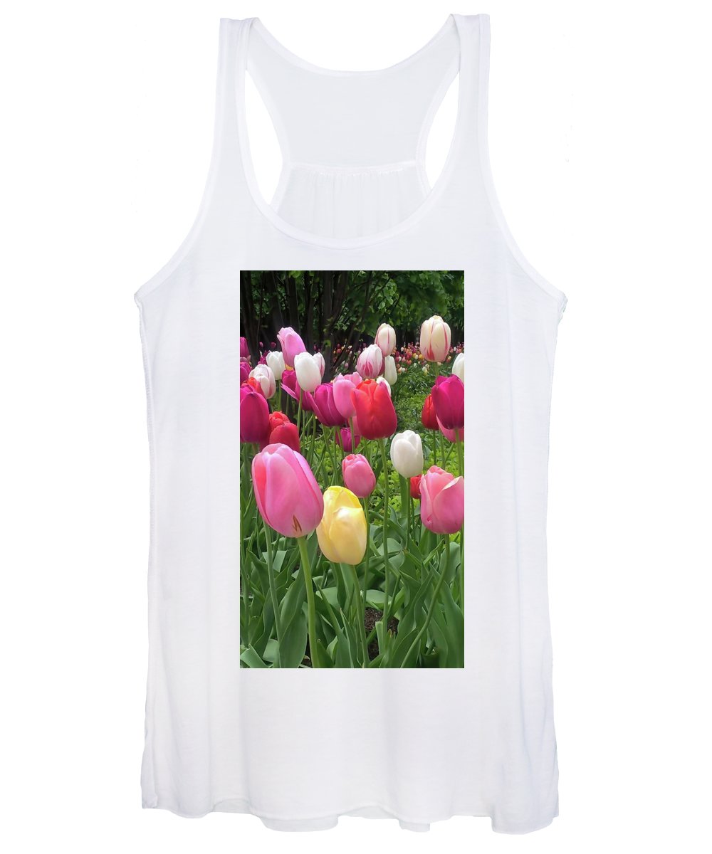 Home Chicago Tulips - Women's Tank Top
