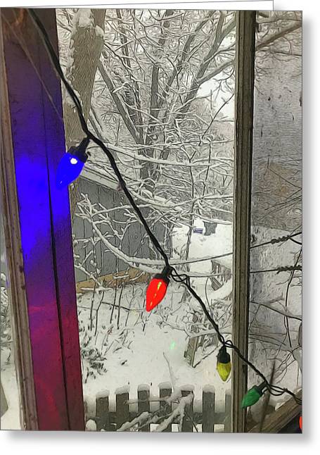 Home For The Holidays - Greeting Card