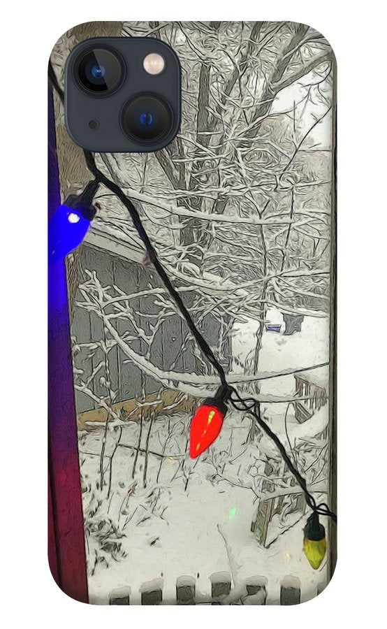 Home For The Holidays - Phone Case