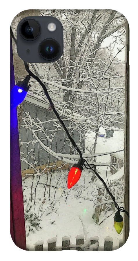 Home For The Holidays - Phone Case