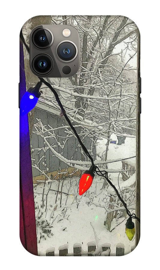 Home For The Holidays - Phone Case