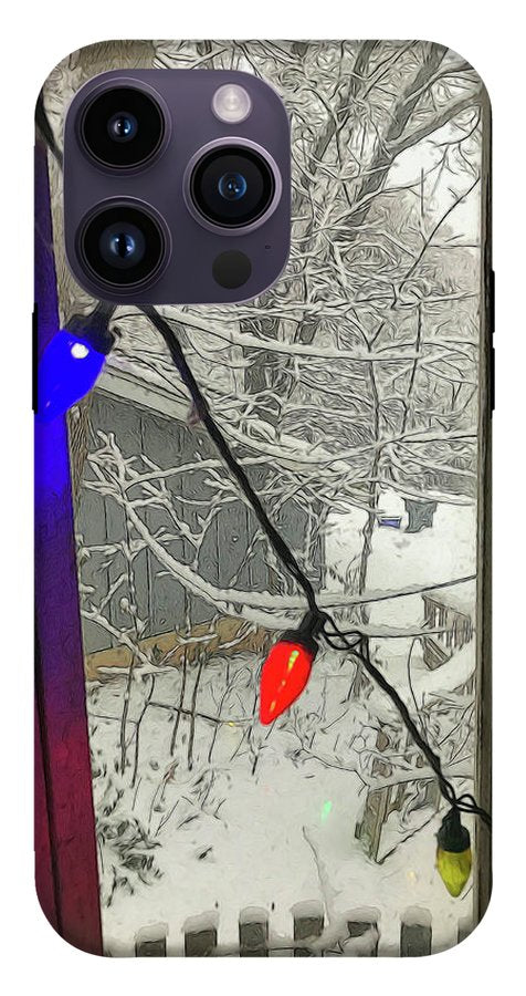 Home For The Holidays - Phone Case