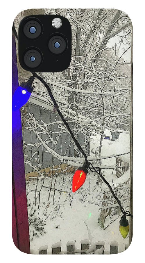 Home For The Holidays - Phone Case