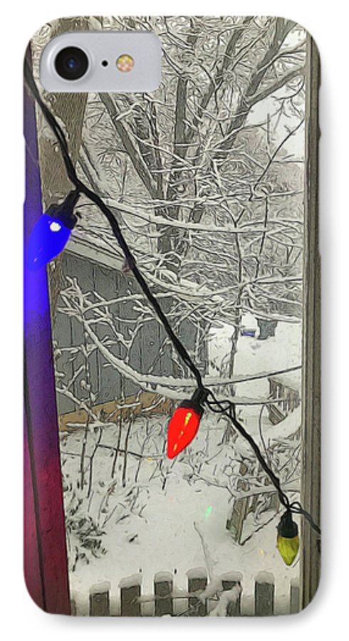 Home For The Holidays - Phone Case