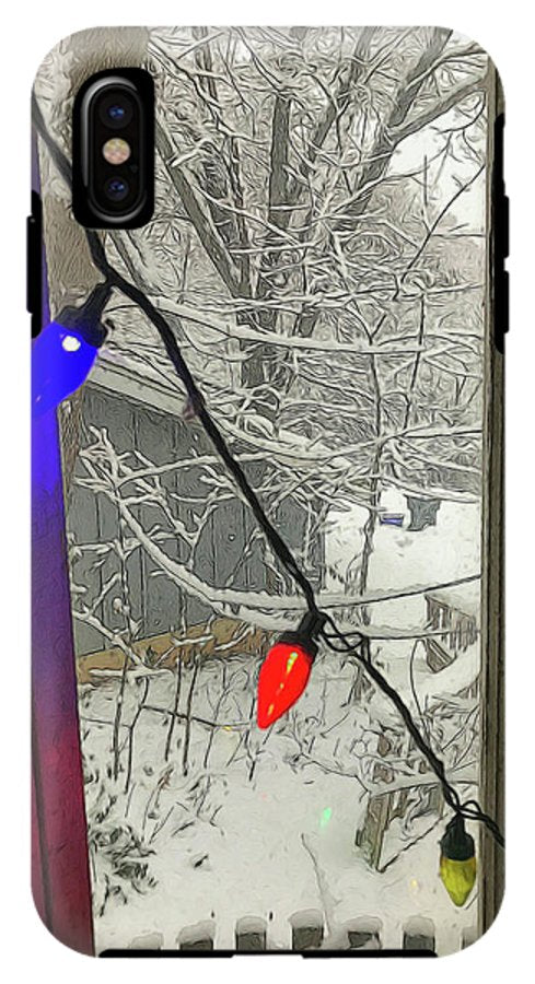 Home For The Holidays - Phone Case