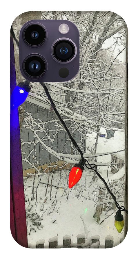 Home For The Holidays - Phone Case