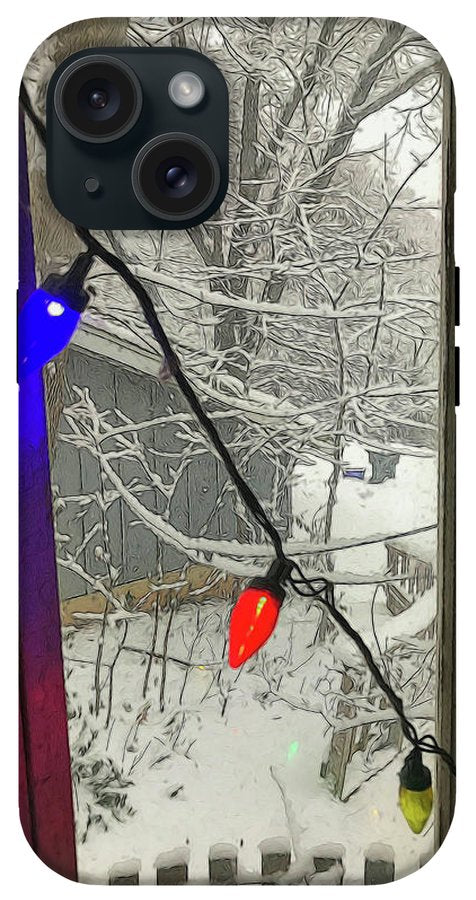 Home For The Holidays - Phone Case