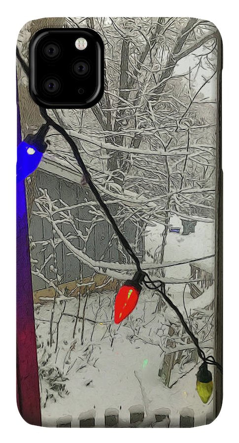 Home For The Holidays - Phone Case