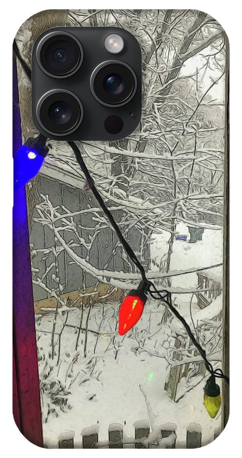 Home For The Holidays - Phone Case