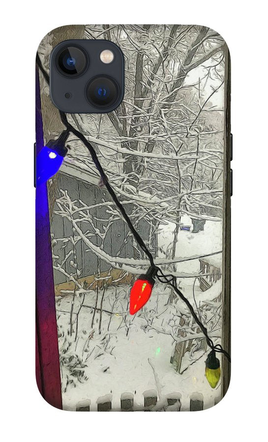 Home For The Holidays - Phone Case