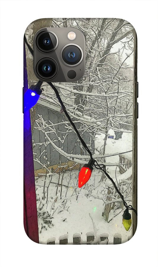 Home For The Holidays - Phone Case