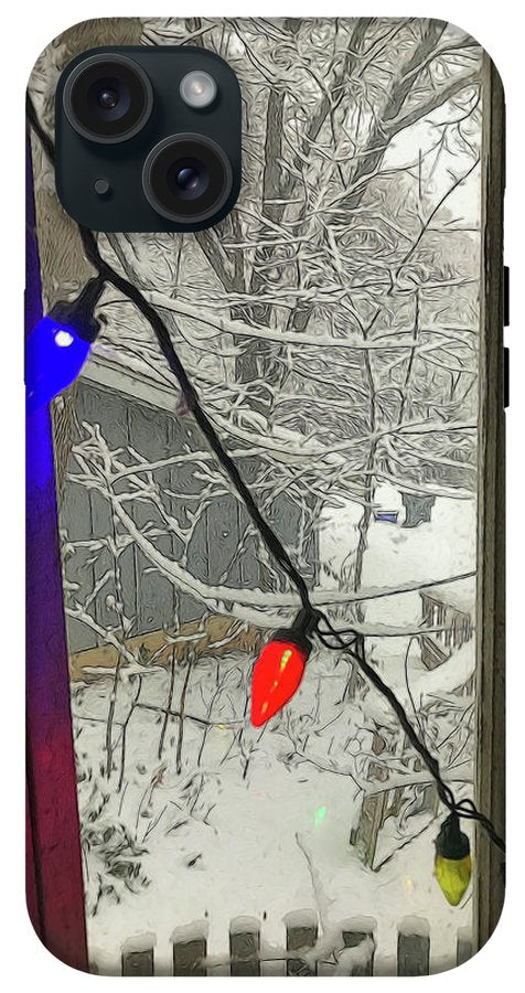 Home For The Holidays - Phone Case