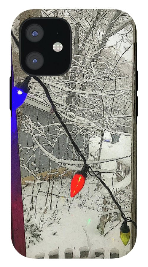 Home For The Holidays - Phone Case