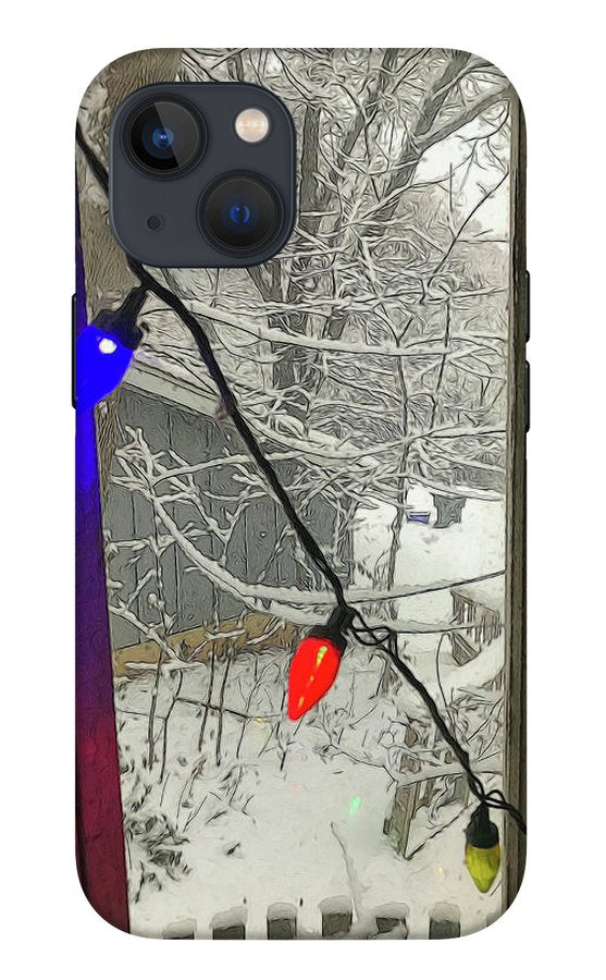 Home For The Holidays - Phone Case