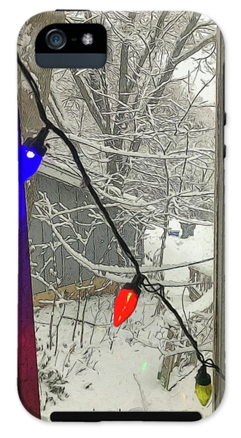 Home For The Holidays - Phone Case