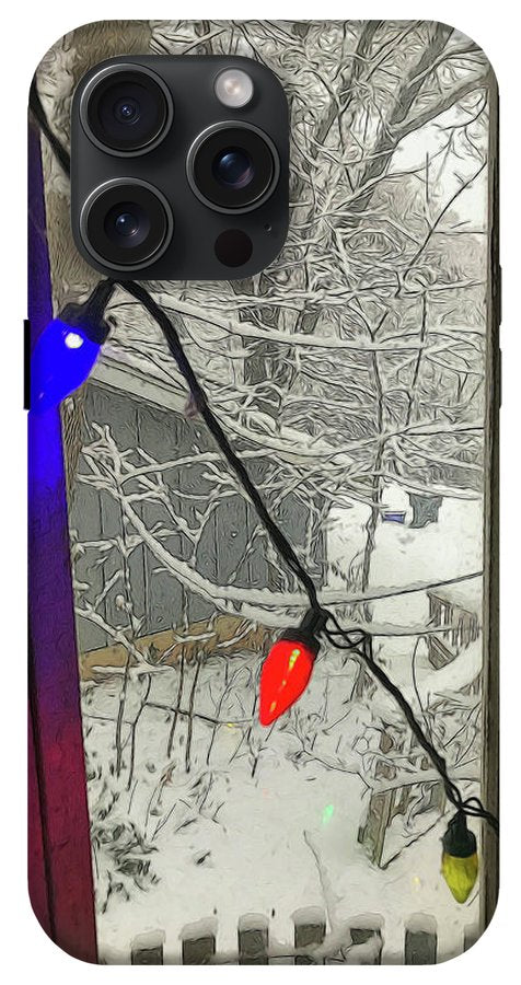 Home For The Holidays - Phone Case