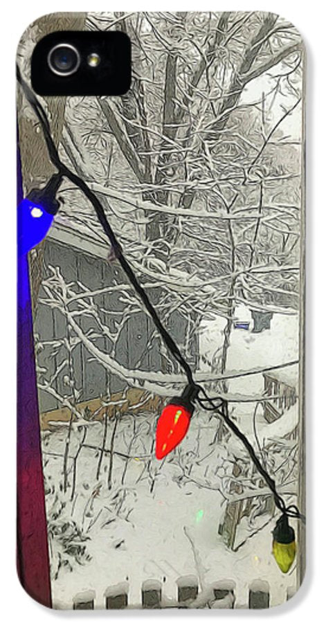 Home For The Holidays - Phone Case