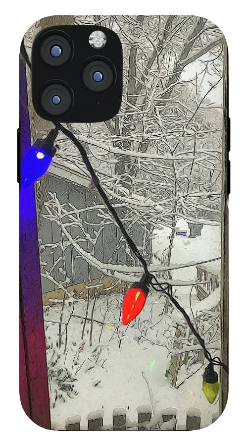 Home For The Holidays - Phone Case