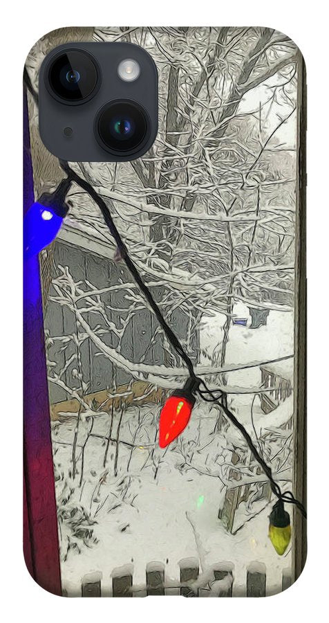 Home For The Holidays - Phone Case