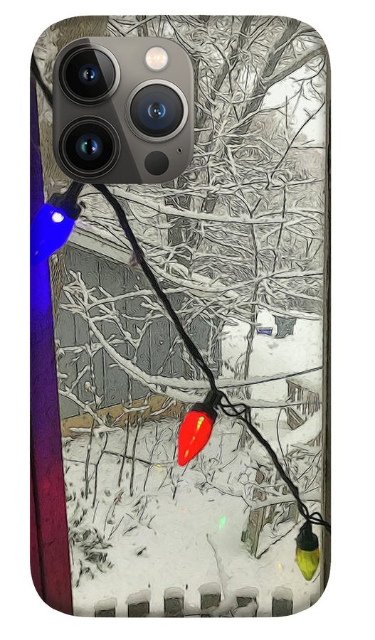 Home For The Holidays - Phone Case