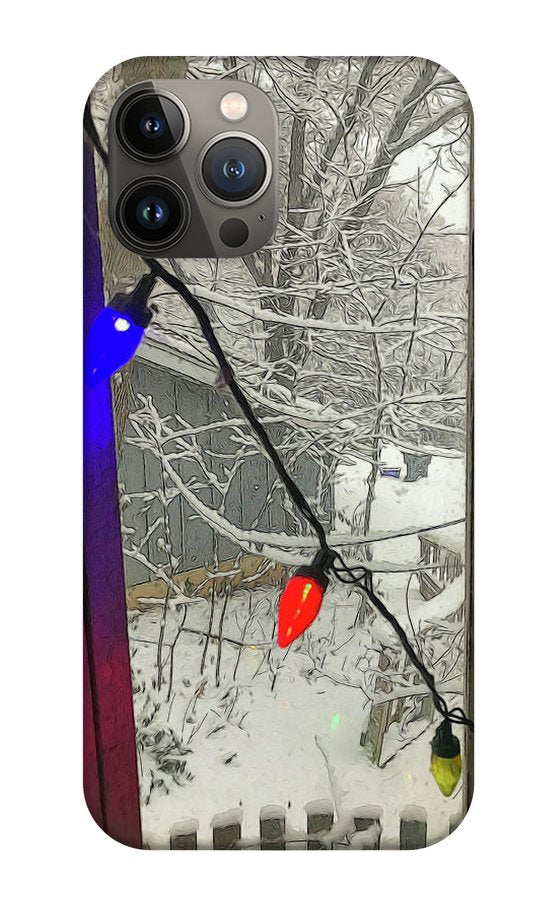 Home For The Holidays - Phone Case