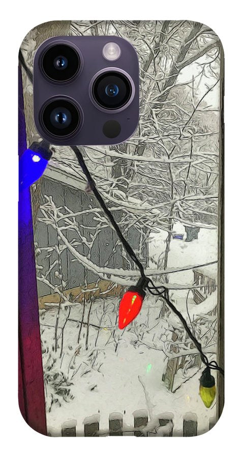 Home For The Holidays - Phone Case