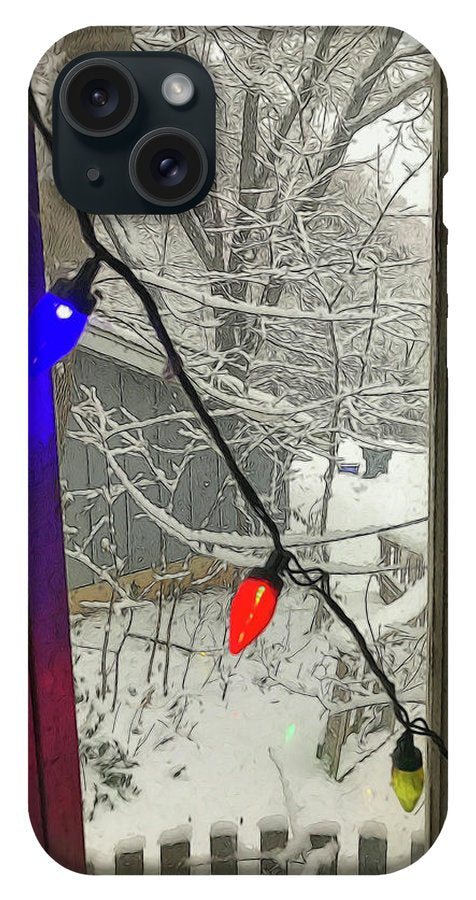 Home For The Holidays - Phone Case