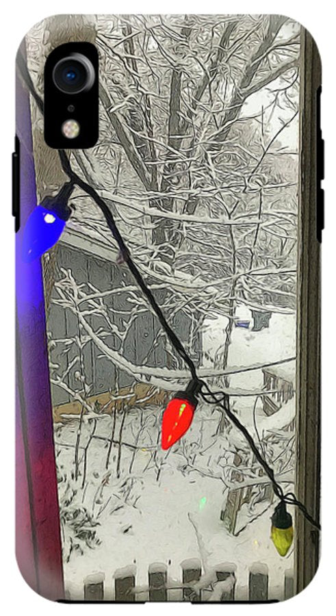 Home For The Holidays - Phone Case