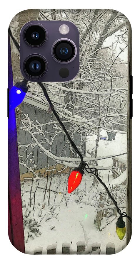 Home For The Holidays - Phone Case