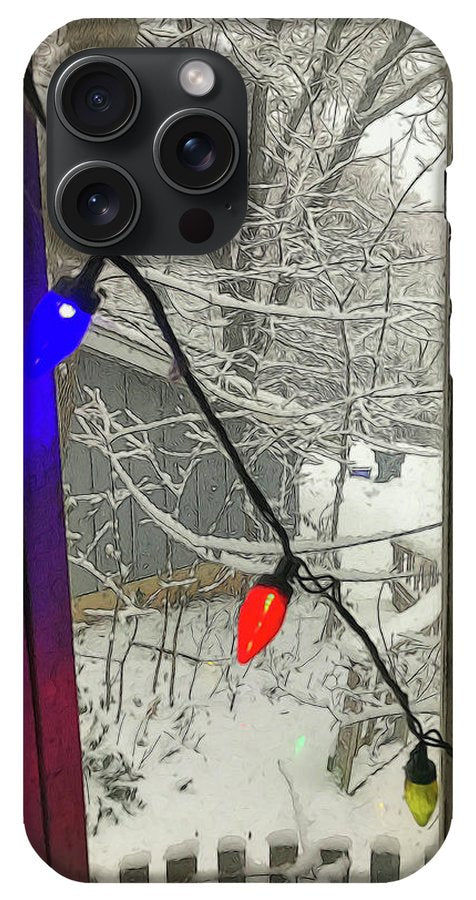 Home For The Holidays - Phone Case