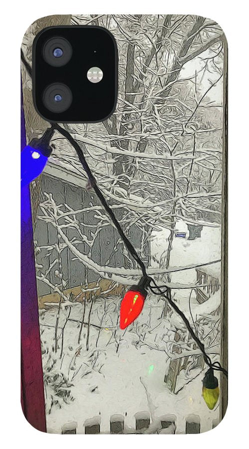 Home For The Holidays - Phone Case