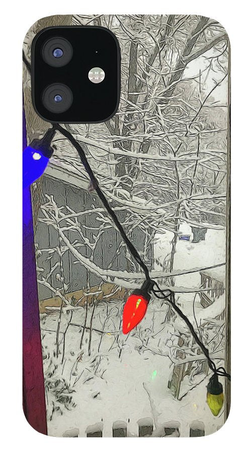 Home For The Holidays - Phone Case