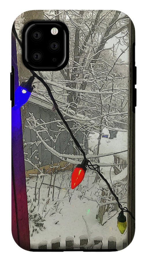 Home For The Holidays - Phone Case