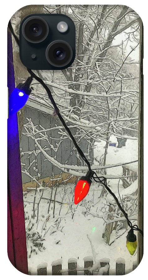 Home For The Holidays - Phone Case