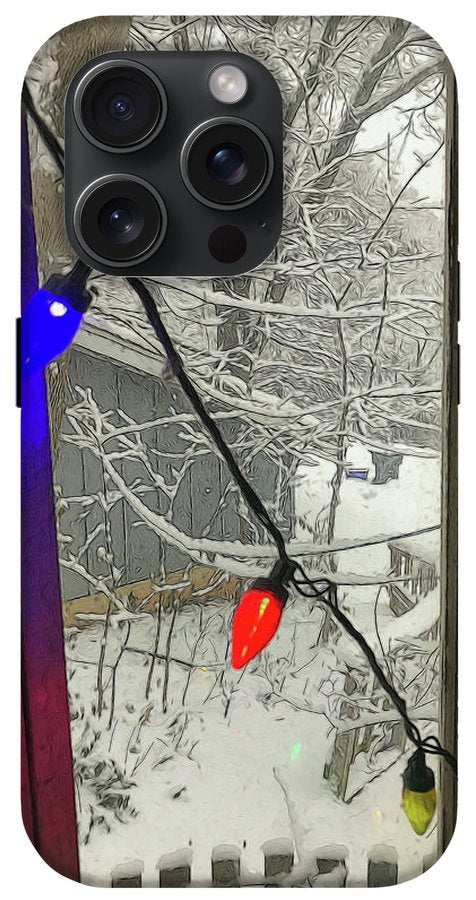 Home For The Holidays - Phone Case