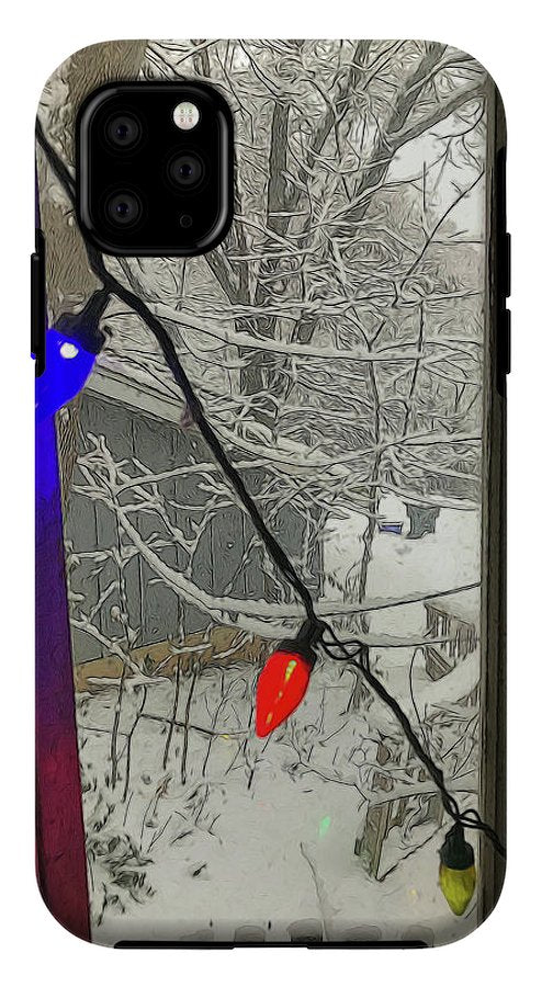 Home For The Holidays - Phone Case