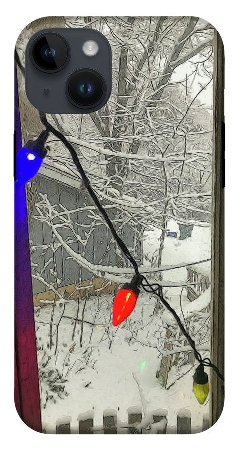 Home For The Holidays - Phone Case