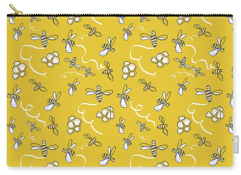 Honey Bees - Carry-All Pouch