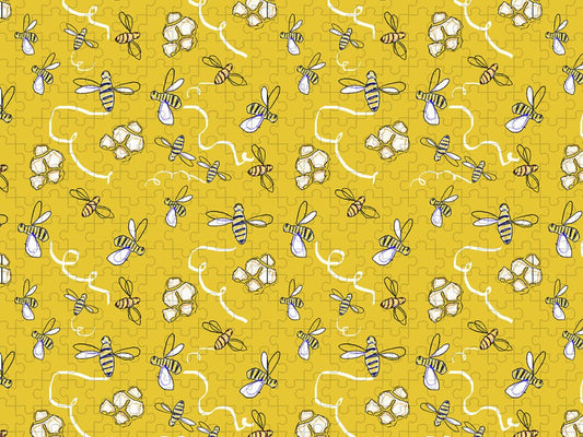 Honey Bees - Puzzle
