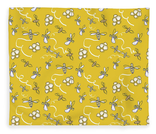 Honey Bees - Blanket