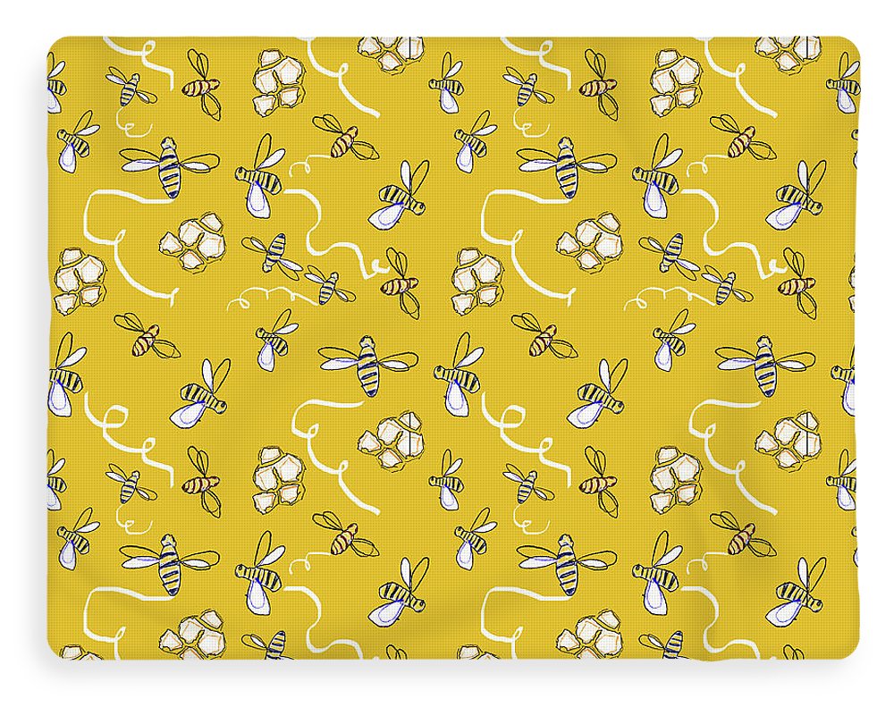 Honey Bees - Blanket