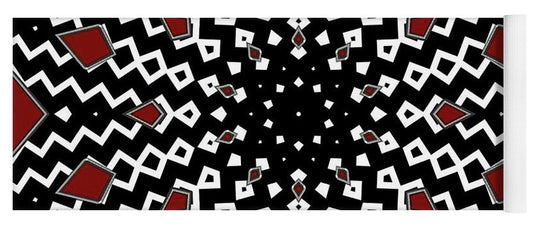Hyperspace Kaleidoscope - Yoga Mat