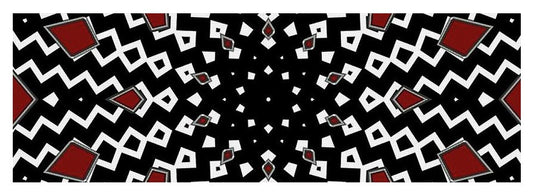 Hyperspace Kaleidoscope - Yoga Mat