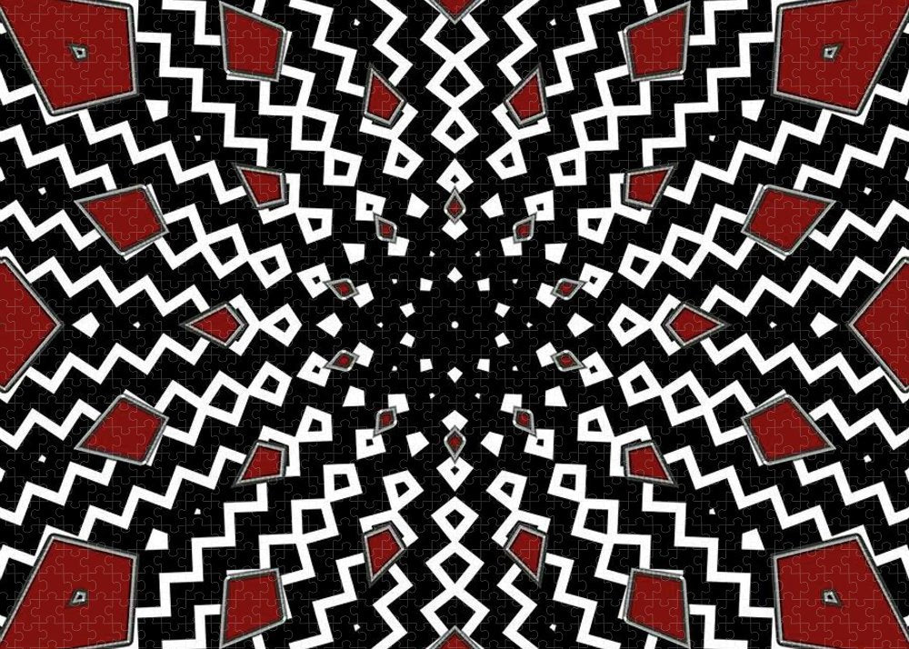 Hyperspace Kaleidoscope - Puzzle