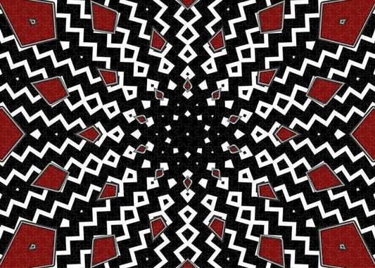Hyperspace Kaleidoscope - Puzzle