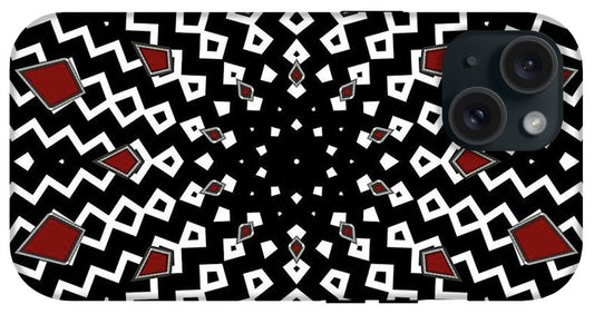Hyperspace Kaleidoscope - Phone Case